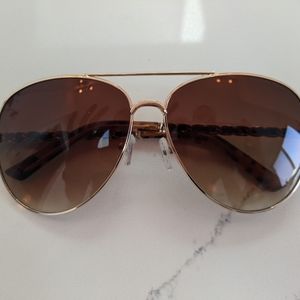 2/15 Embellished Aviator Sunglasses